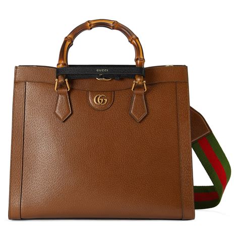 gucci diana bag brown|gucci diana bag price.